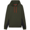 PUMA Cloudspun Hoodie Herren 80 - dark olive/puma black XL