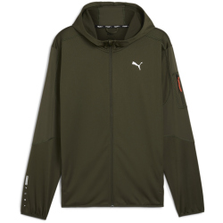 PUMA Flex Panelled Trainingsjacke Herren 80 - dark olive M