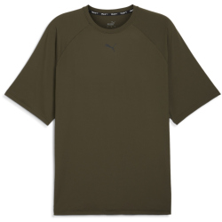 PUMA Cloudspun ThermoAdapt Perf Trainingsshirt Herren 80 - dark olive M