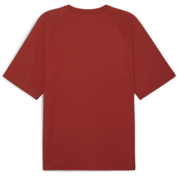 PUMA Cloudspun ThermoAdapt Perf Trainingsshirt Herren 63 - mars red L