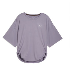 PUMA Studio Twist Yogashirt Damen 30 - pale plum XS