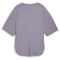 PUMA Studio Twist Yogashirt Damen 30 - pale plum XS