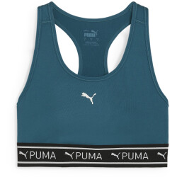 PUMA 4Keeps Elastic Mid Support Sport-BH Damen 83 - cold...