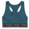 PUMA 4Keeps Elastic Mid Support Sport-BH Damen 83 - cold green XS