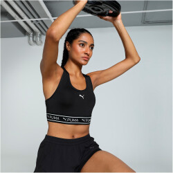 PUMA 4Keeps Elastic Mid Support Sport-BH Damen 51 - PUMA...