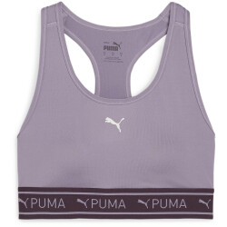 PUMA 4Keeps Elastic Mid Support Sport-BH Damen 30 - pale...