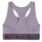 PUMA 4Keeps Elastic Mid Support Sport-BH Damen 30 - pale plum XS