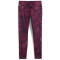 PUMA Run Favorites Velocity Print Fleece Leggings Damen 44 - midnight plum S