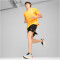 PUMA Run Favorite Velocity Laufshirt Herren 38 - sun stream S