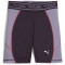 PUMA Fit Train Strong 5" kurze Laufleggings Damen 44 - midnight plum M