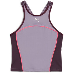 PUMA Fit Train Strong Fitted Tanktop Damen 30 - pale plum XS