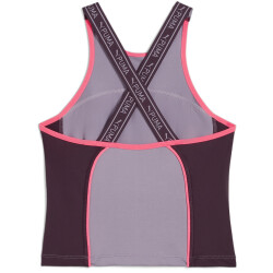 PUMA Fit Train Strong Fitted Tanktop Damen 30 - pale plum XS