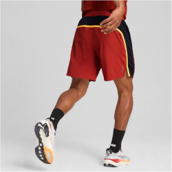 PUMA Run Favorite Velocity 7" Laufshorts Herren 63 - mars red/puma black S