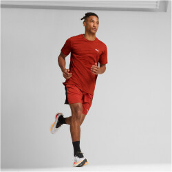 PUMA Run Favorite Velocity 7" Laufshorts Herren 63 - mars red/puma black S