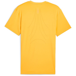 PUMA Run Cloudspan Laufshirt Herren 38 - sun stream L