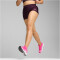PUMA Run 3” Ultraform kurze Laufleggings Damen 44 - midnight plum/fireglow XS