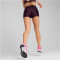 PUMA Run 3” Ultraform kurze Laufleggings Damen 44 - midnight plum/fireglow XS