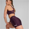PUMA Run 3” Ultraform kurze Laufleggings Damen 44 - midnight plum/fireglow XS