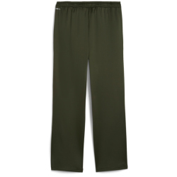 PUMA Fit Taped PWRFleece Lite Trainingshose Herren 80 - dark olive S