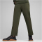 PUMA Fit Taped PWRFleece Lite Trainingshose Herren 80 - dark olive S