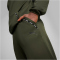 PUMA Fit Taped PWRFleece Lite Trainingshose Herren 80 - dark olive S