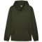 PUMA Fit Taped PWRFleece Lite Hoodie Herren 80 - dark olive S