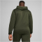 PUMA Fit Taped PWRFleece Lite Hoodie Herren 80 - dark olive L