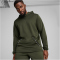 PUMA Fit Taped PWRFleece Lite Hoodie Herren 80 - dark olive XL