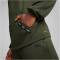 PUMA Fit Taped PWRFleece Lite Hoodie Herren 80 - dark olive XL