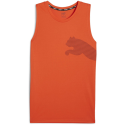 PUMA Train All Day Big Cat Tanktop Herren 18 - redmazing L