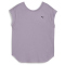 PUMA Studio Foundations Yogashirt Damen 30 - pale plum S