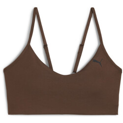 PUMA Move Yogini Low Support Sport-BH Damen 65 - espresso...