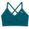 PUMA Move Shapelux Seamless Low Support Sport-BH Damen 83 - cold green XS