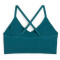 PUMA Move Shapelux Seamless Low Support Sport-BH Damen 83 - cold green XS