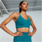 PUMA Move Shapelux Seamless Low Support Sport-BH Damen 83 - cold green S