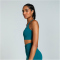 PUMA Move Shapelux Seamless Low Support Sport-BH Damen 83 - cold green S