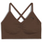 PUMA Move Shapelux Seamless Low Support Sport-BH Damen 65 - espresso brown S