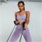 PUMA Move Shapelux Seamless Low Support Sport-BH Damen 30 - pale plum S