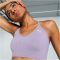 PUMA Move Shapelux Seamless Low Support Sport-BH Damen 30 - pale plum S