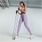 PUMA Move Shapelux Seamless Low Support Sport-BH Damen 30 - pale plum S