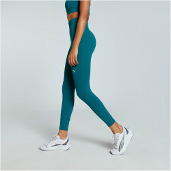 PUMA Shapeluxe Seamless High-Waist Leggings Damen 83 - cold green S
