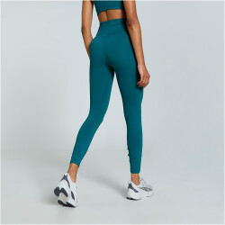 PUMA Shapeluxe Seamless High-Waist Leggings Damen 83 - cold green S