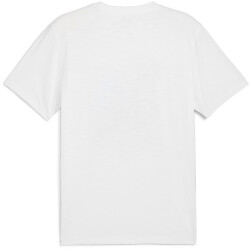 PUMA Train Graphic Laufshirt Herren 88 - PUMA white/q3...