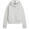 PUMA Train Favorite Fleece Kapuzenjacke Damen 04 - light gray heather XS
