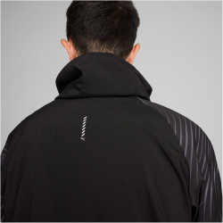 PUMA Run Favorite Print Laufjacke Herren 56 - PUMA black/aop XXL