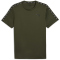 PUMA Essentials Taped Trainingsshirt Herren 80 - dark olive M