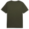 PUMA Essentials Taped Trainingsshirt Herren 80 - dark olive M