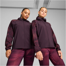 PUMA Run Favorite Print Woven Laufjacke Damen 44 -...