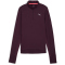 PUMA Run Favorite 1/4-Zip Laufshirt Damen 44 - midnight plum XS