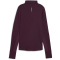 PUMA Run Favorite 1/4-Zip Laufshirt Damen 44 - midnight plum XS